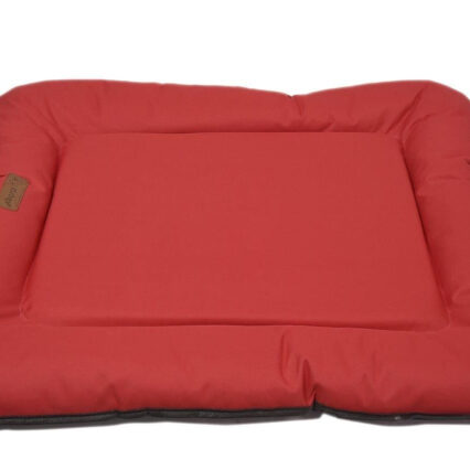 Perna 4DOG Deluxe Camping M 80x64x7CM Rosu