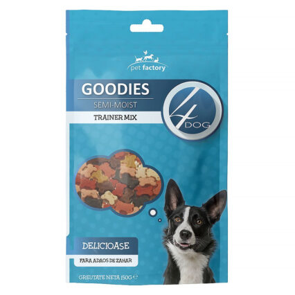 Recompense pentru Caine Adult, 4DOG GOODIES Trainer, Mix, 150g