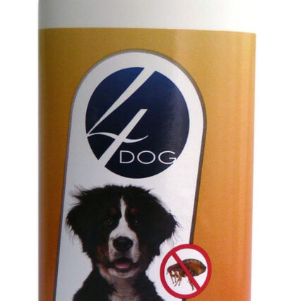 Sampon Caini 4DOG Antiparazitar Ectocid Herba 200ml