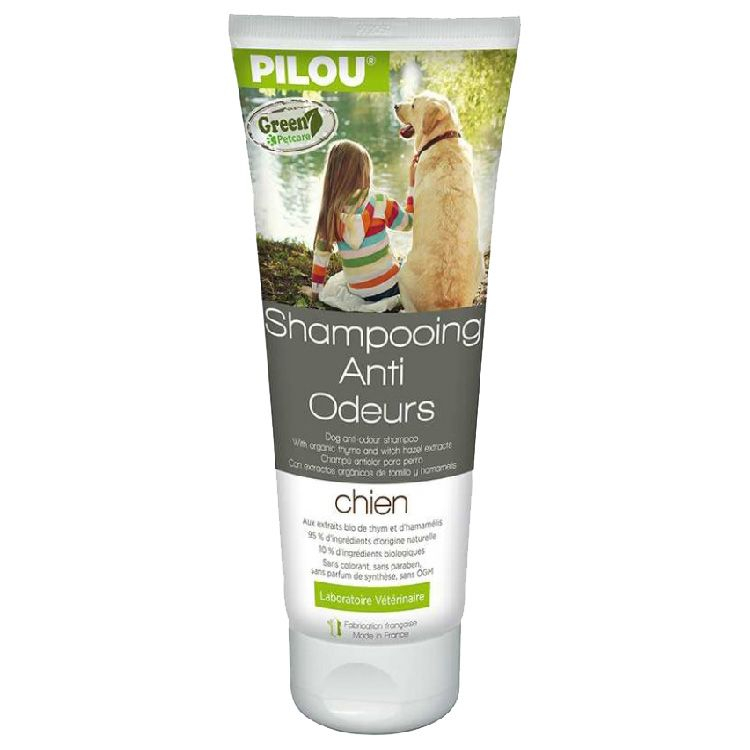 Sampon Organic Caini Anti-Miros PILOU 200ml , DELISTAT