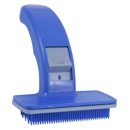 Tesala cu Buton pentru Caine si Pisica, 4DOG, Plastic, Albastru