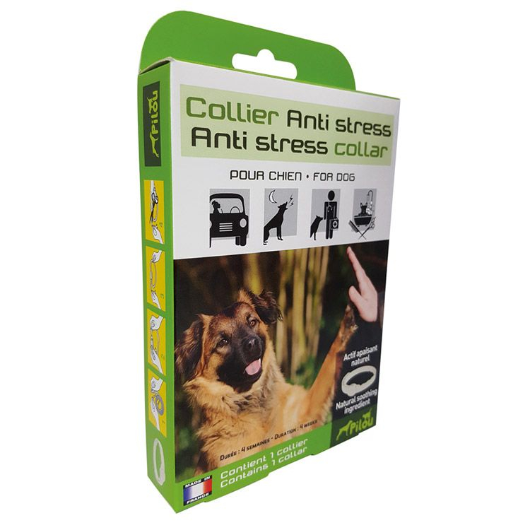 Zgarda Anti-Stress PILOU Caine 35cm , DELISTAT