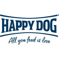 Happy dog logo